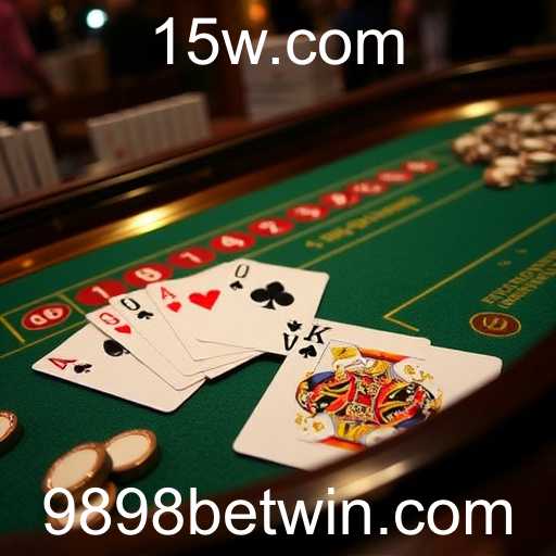 Explorando o Bacará na Plataforma 9898 Bet